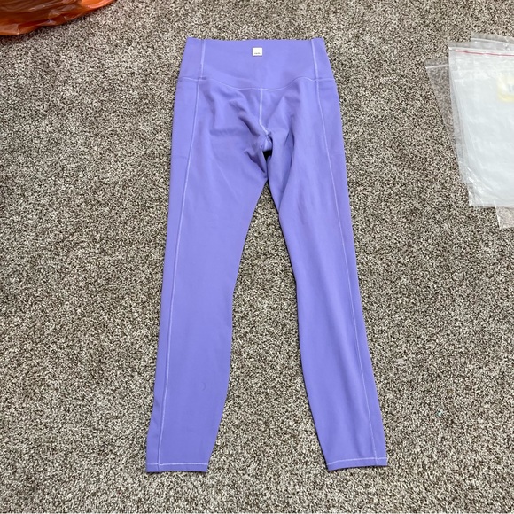 VUORI Women's Studio Pocket Legging Size S in Ultra Violet - Picture 8 of 11